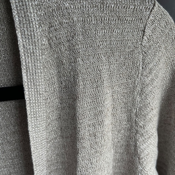 NWOT- WHBM sparkly mid length sparkly cardigan - Picture 6 of 8